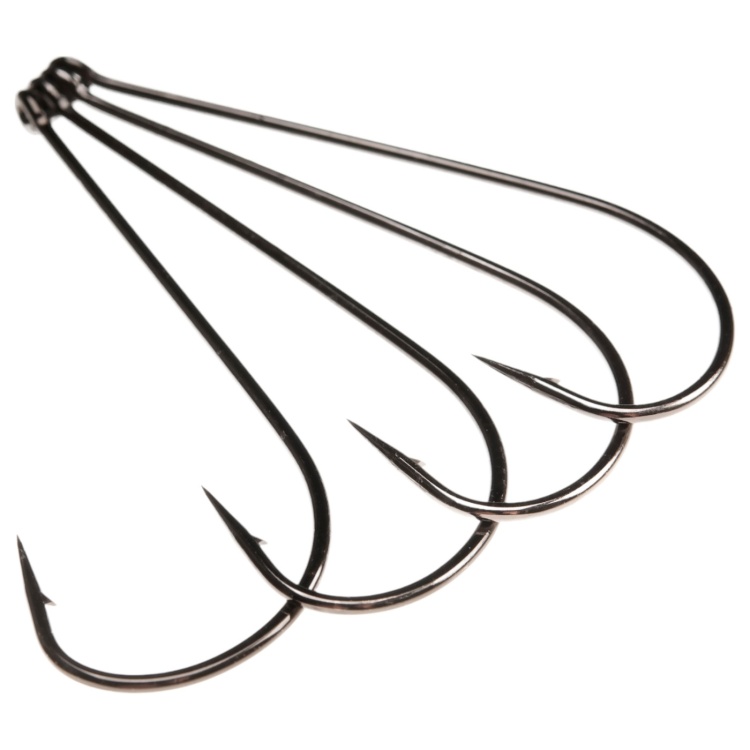 Ahrex Tp615 Trout Predator Long #4/0 Fly Tying Hooks